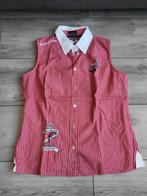L' Argentina dames blouse maat 42/L, Ophalen of Verzenden, Zo goed als nieuw, Maat 42/44 (L), Rood