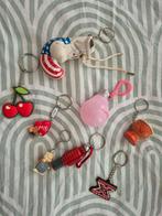 7 Nieuwe Sleutelhangers - Diverse Designs, Ophalen of Verzenden, Nieuw, Overige typen