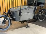 VOGUE CARRY 2 BAKFIETS, E-CARGO, BLACK-GREY, 540WH, 2024, Fietsen en Brommers, Fietsen | Bakfietsen, Nieuw, Overige merken, 4 kinderen of meer