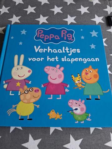 Groot boek peppa big - verhaaltjes voor het slapengaan  beschikbaar voor biedingen