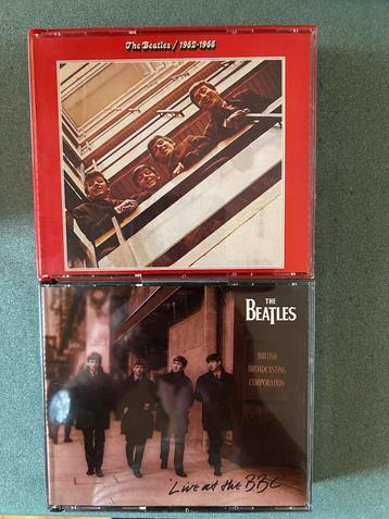 The Beatles CD Boxset - 1962-1966 & Live at the BBC beschikbaar voor biedingen