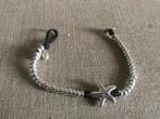 Zamak armband (149) met zeester, Overige materialen, Nieuw, Ophalen of Verzenden, Met bedels of kralen