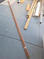 Koperen buizen 15mm, 2,5 meter, Doe-het-zelf en Verbouw, Ophalen of Verzenden, Nieuw, Koper of Messing