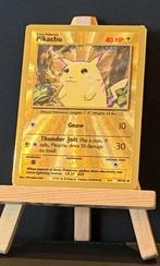 Pikachu cel bs 58 gold metal 25th celebration nm Pokemon, Ophalen, Nieuw, Losse kaart, Foil