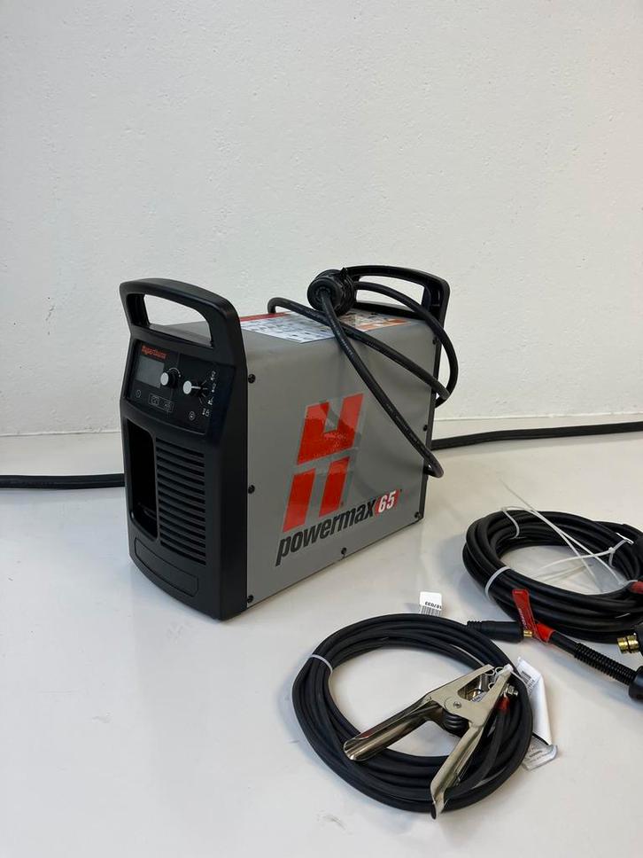Hypertherm Powermax 65 Demo, Doe-het-zelf en Verbouw, Gereedschap | Lasapparaten, Zo goed als nieuw, Overige typen, Ophalen of Verzenden
