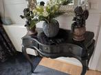 BROKANTE SIDETABLE, Ophalen, Gebruikt, 100 tot 150 cm, 25 tot 50 cm