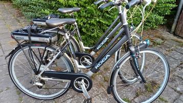 E bike koga elektrische fietzen goede acu oplader teller  beschikbaar voor biedingen