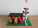 Lego nr. 570-1 Fire House - Brandweerkazerne - Vintage, Complete set, Lego, Zo goed als nieuw, Verzenden