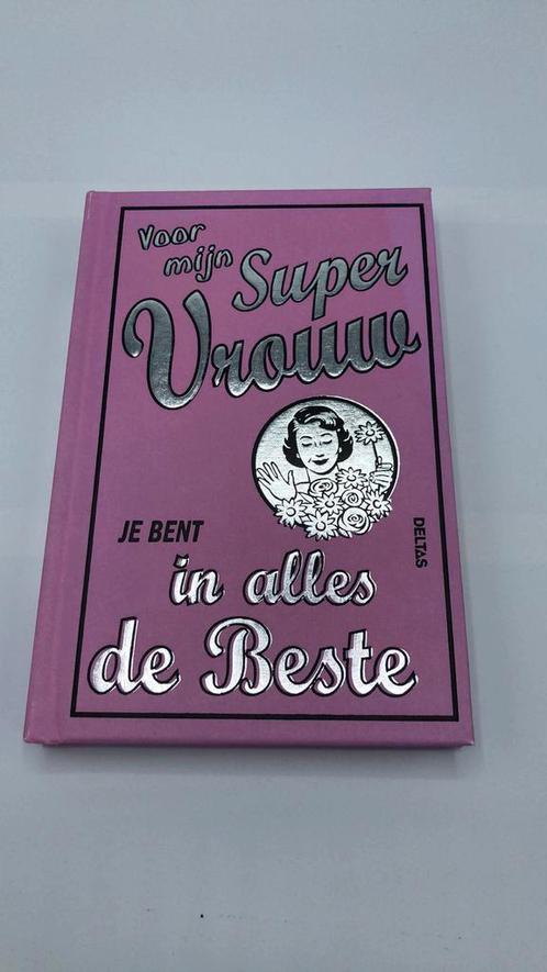 A. Maloney - Voor mijn super vrouw!, Boeken, Overige Boeken, Nieuw, Ophalen of Verzenden