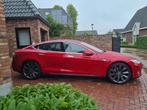 Tesla Model S GRATIS SUPERCHARGEN, ORIGINEEL NEDERLANDS, Auto's, Tesla, Automaat, Zwart, 367 pk, Model S