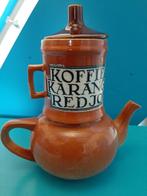 Antieke Indo (Java) koffiepot Karang Redjo, Ophalen of Verzenden