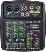 4-kanaals audio mengpaneel met LED-display geïntegreerde, Verzenden, Nieuw, Instrumentmicrofoon