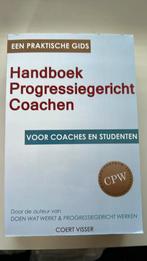 Coert Visser - Handboek Progressiegericht Coachen, Ophalen of Verzenden, Zo goed als nieuw, Coert Visser