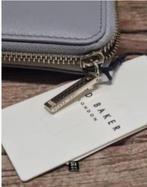 Ted Baker - Prachtige leren portemonnee - Nieuw, Nieuw, Ophalen of Verzenden, X, Grijs