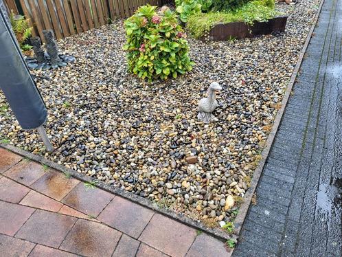 Grof grind 2,5 m3 tot ongeveer grote van lucifer doosje, Tuin en Terras, Grind, Keien en Split, Gebruikt, Grind, Overige materialen