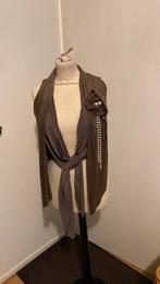 Nieuw staat bruin vest mt m, Kleding | Dames, Ophalen of Verzenden, Zo goed als nieuw