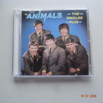 The Animals - The singles plus beschikbaar voor biedingen