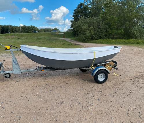 Beenakker vlet, Watersport en Boten, Sloepen, Gebruikt, Tot 10 pk, 3 tot 6 meter, Geen motor, Overige brandstoffen, Staal, Ophalen