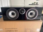 Bowers & Wilkins HTM72 S3 centerspeaker, Ophalen of Verzenden, Zo goed als nieuw, Bowers & Wilkins (B&W), 120 watt of meer
