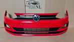 Voorbumper Volkswagen Polo 2G AW Origineel Bumper 6xPDC LP3G, Gebruikt, Ophalen of Verzenden, Bumper, Voor