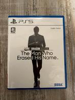 PS5 Like a Dragon Gaiden - The Man Who Erased His Name, Zo goed als nieuw, Verzenden
