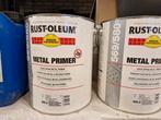 Rustoleum  metal primer en alkythane verf, Doe-het-zelf en Verbouw, Verf, Beits en Lak, Ophalen of Verzenden, Zo goed als nieuw