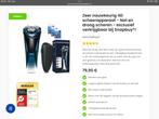 Scheerapparaat, Witgoed en Apparatuur, Persoonlijke-verzorgingsapparatuur, Ophalen, Nieuw, Scheren en Epileren