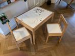 GRATIS kindertafel en stoeltjes, Ophalen, Gebruikt