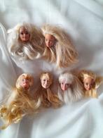 Barbie mattel hoofdjes vintage, Verzamelen, Poppen, Ophalen of Verzenden, Zo goed als nieuw