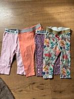 Leuke meisjes leggings set - maat 80, Ophalen of Verzenden, Gebruikt, Meisje