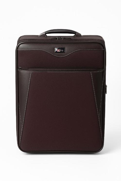 Reiskoffer - Echolac - 47*28*74 cm, Sieraden, Tassen en Uiterlijk, Koffers, Zo goed als nieuw, Zacht kunststof, 70 cm of meer