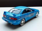 1 24 modelauto Honda Integra uit Fast and Furious Jada Toys, Auto, Nieuw, Ophalen of Verzenden, Jada Toys