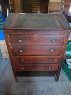 Oude secretaire, Antiek en Kunst, Antiek | Meubels | Kasten, Ophalen of Verzenden