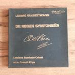7x LP box - Beethoven - De Negen Symfonieën, Ophalen of Verzenden, Classicisme, Gebruikt, Kamermuziek