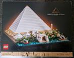 Lego Architecture 21058 Piramide van Gizeh nieuw, Ophalen of Verzenden, Nieuw, Complete set, Lego