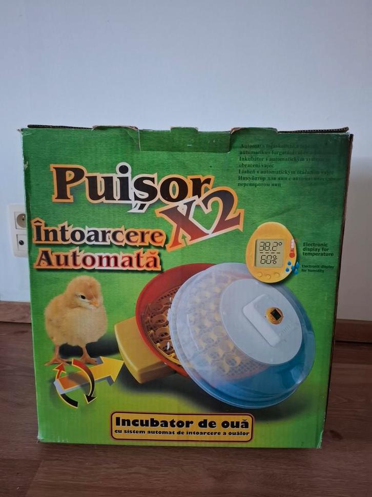 Broedmachine, Dieren en Toebehoren, Pluimvee | Toebehoren, Broedmachine, Ophalen