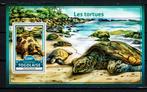 togo 2016 pf blok schildpadden reptielen turtles 1, Ophalen of Verzenden, Postfris, Dier of Natuur