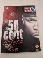 DVD 50 Cent Refuse 2 Die, Cd's en Dvd's, Ophalen of Verzenden, Zo goed als nieuw