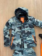 Ski-jas en skibroek mt 164 1x gedragen dus als nieuw, Kinderen en Baby's, Kinderkleding | Maat 164, Ophalen of Verzenden, Jas