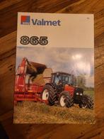 Tractor folder Valmet 865, Ophalen of Verzenden, Zo goed als nieuw