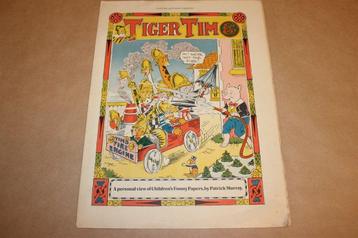 Tiger Tim - Scottish Arts Council Exhibition - 1973 beschikbaar voor biedingen