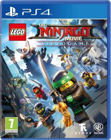 PS4: LEGO Ninjago Movie Game beschikbaar voor biedingen