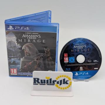 Assassins Creed Mirage - Playstation 4 ( PS4 ) Game beschikbaar voor biedingen
