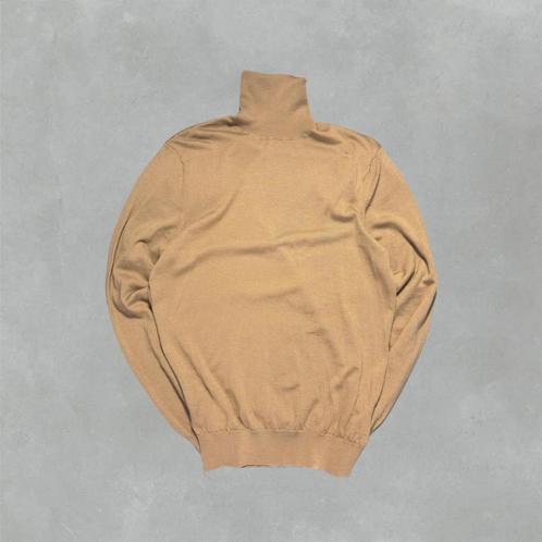 Beige Suitsupply Coltrui Heren – Maat L – Uitstekende Staat, Kleding | Heren, Truien en Vesten, Zo goed als nieuw, Maat 52/54 (L)