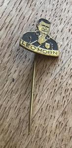 Leo Horn speltje, Verzamelen, Speldjes, Pins en Buttons, Ophalen of Verzenden, Gebruikt