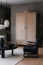 Brocante landelijke kast, Huis en Inrichting, Kasten | Buffetkasten, Ophalen, 100 tot 150 cm, Zo goed als nieuw, 150 tot 200 cm
