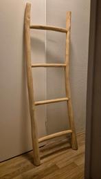 Decoratieve houten ladder, Huis en Inrichting, Woonaccessoires | Overige, Ophalen