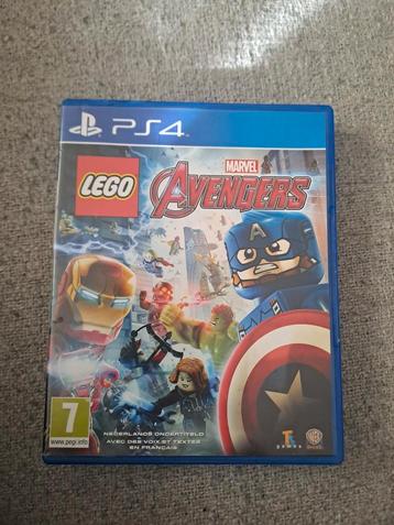 PS4 LEGO Marvel's Avengers beschikbaar voor biedingen