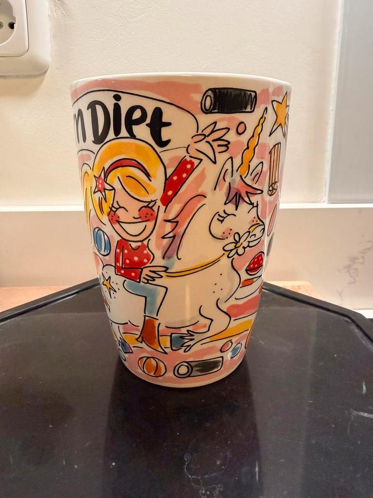 Mok (500ml) Blond Amsterdam, Huis en Inrichting, Keuken | Servies, Nieuw, Kop(pen) en/of Schotel(s), Blond Amsterdam, Aardewerk