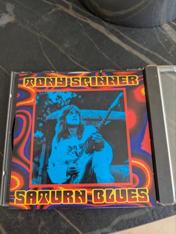 Tony Spinner - Saturn Blues ( CD ) beschikbaar voor biedingen